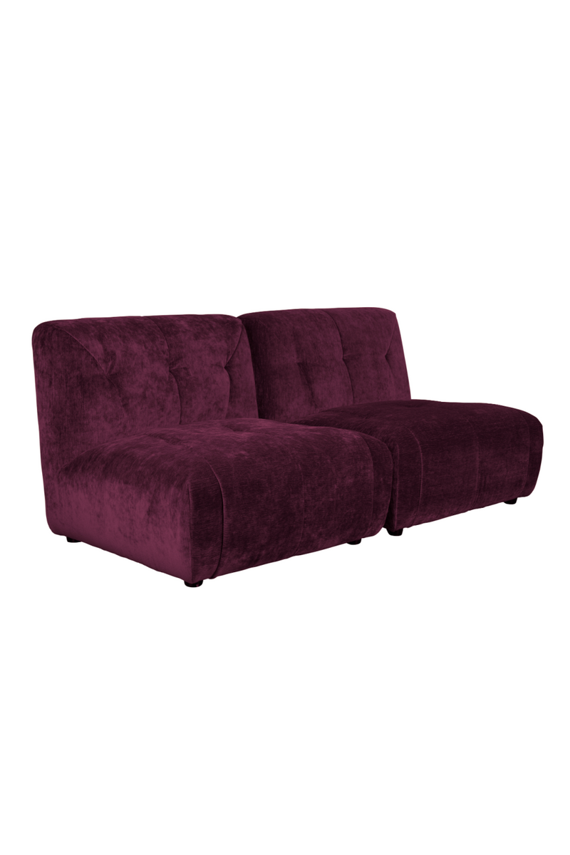 Velvet Modular 2-Seater Sofa | Dutchbone Giada | Oroatrade.com