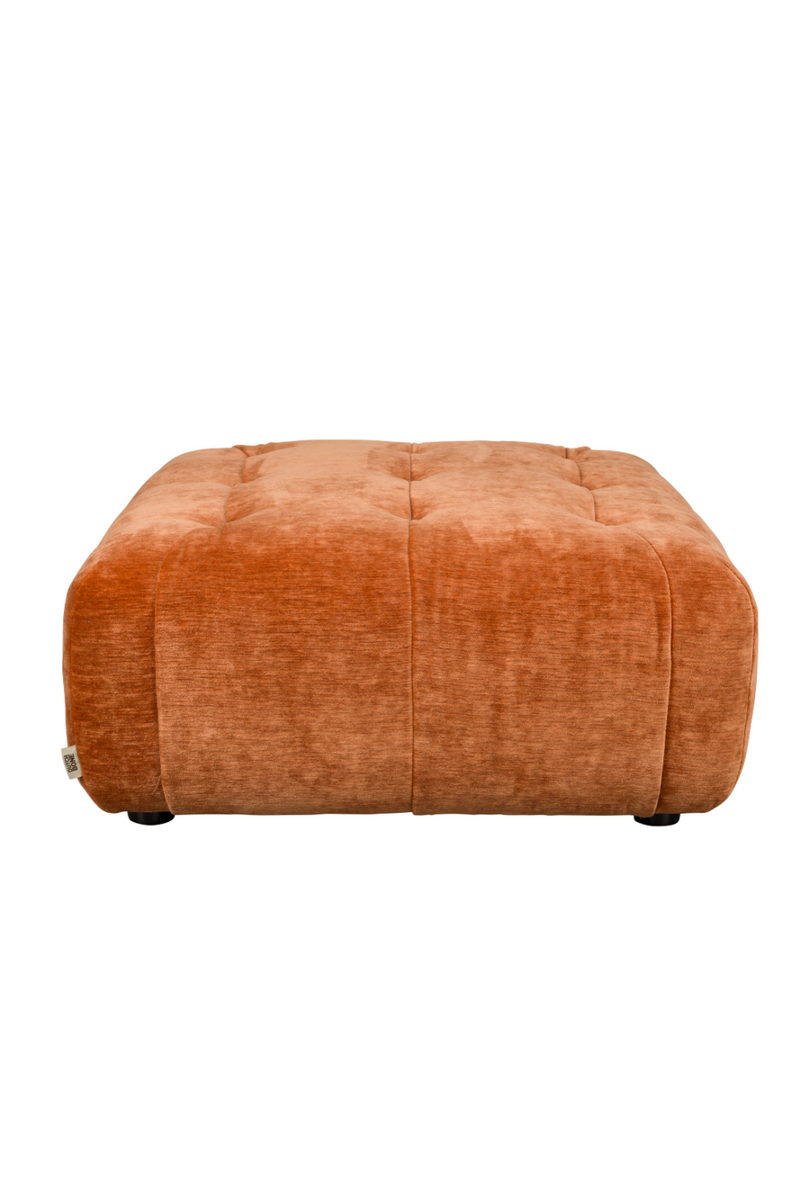 Velvet Square Hocker | Dutchbone Giada | Oroatrade.com