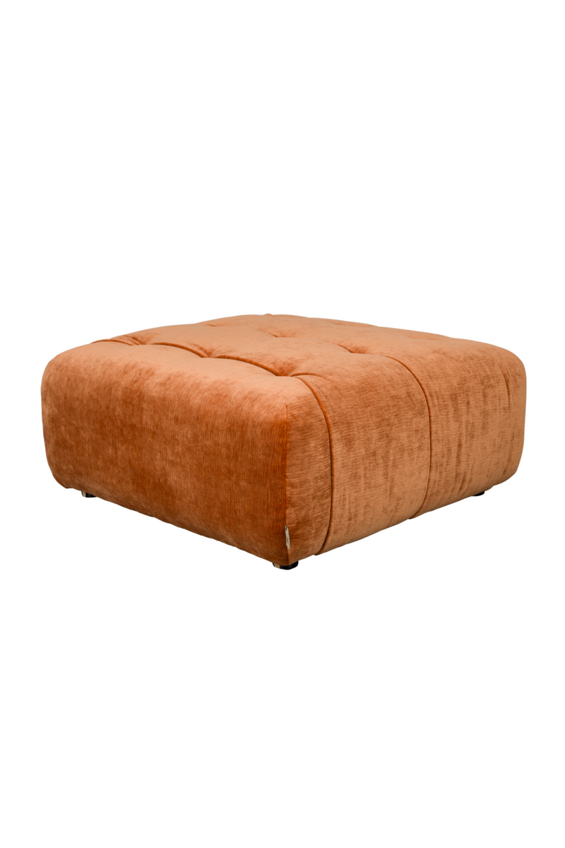 Velvet Square Hocker | Dutchbone Giada | Oroatrade.com