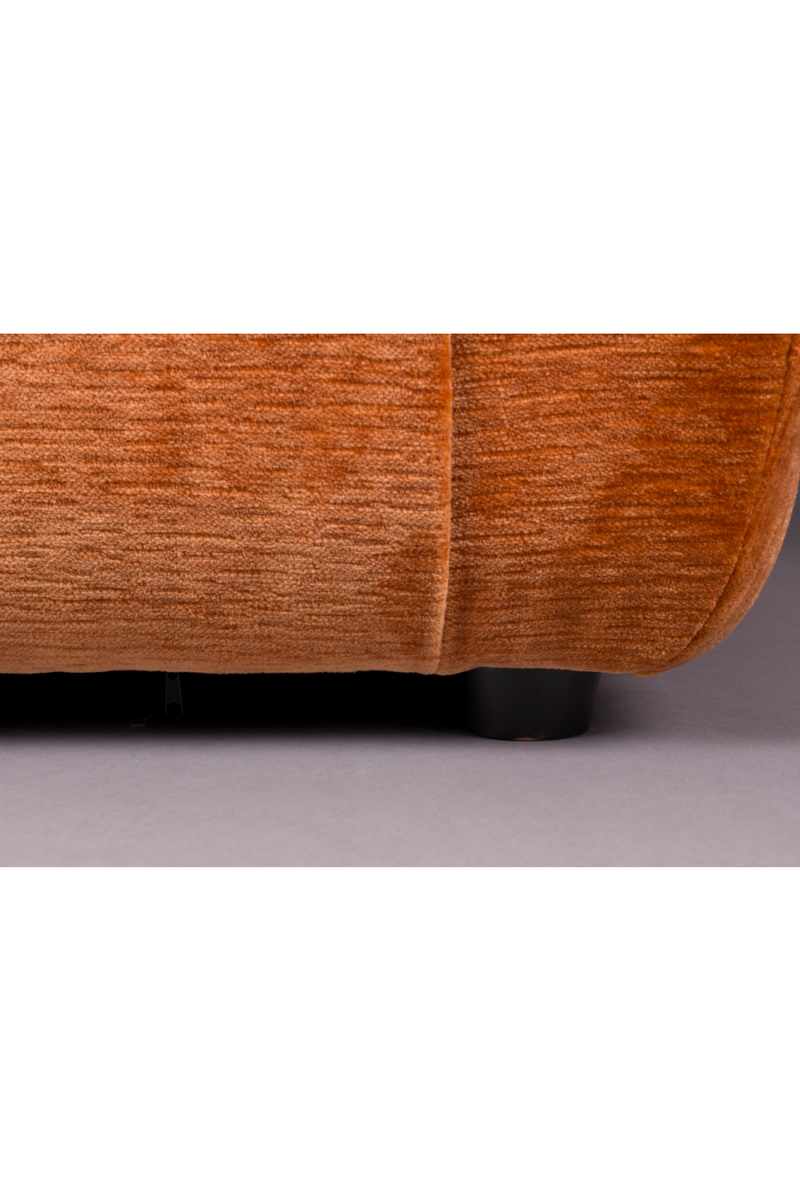 Velvet Square Hocker | Dutchbone Giada | Oroatrade.com