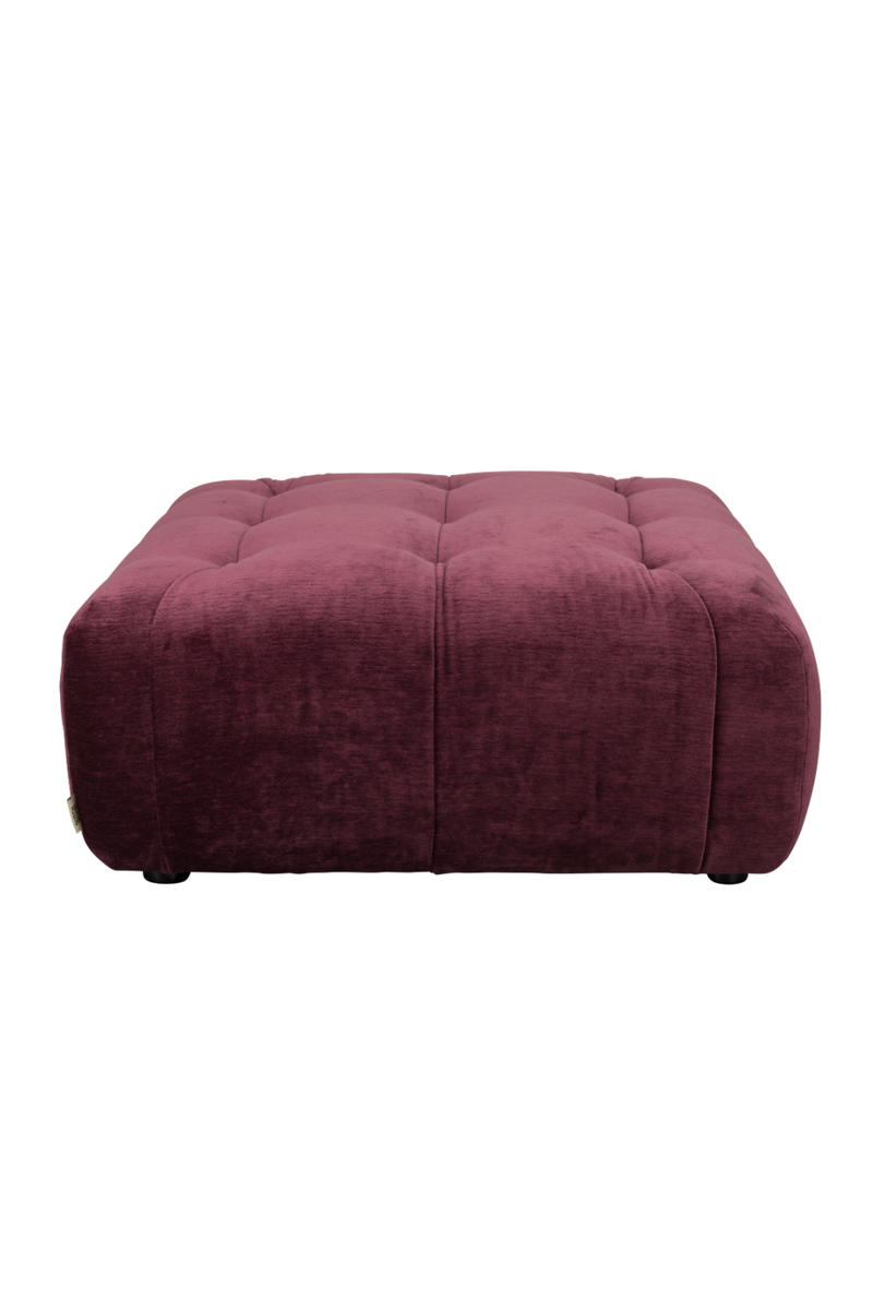 Velvet Square Hocker | Dutchbone Giada | Oroatrade.com