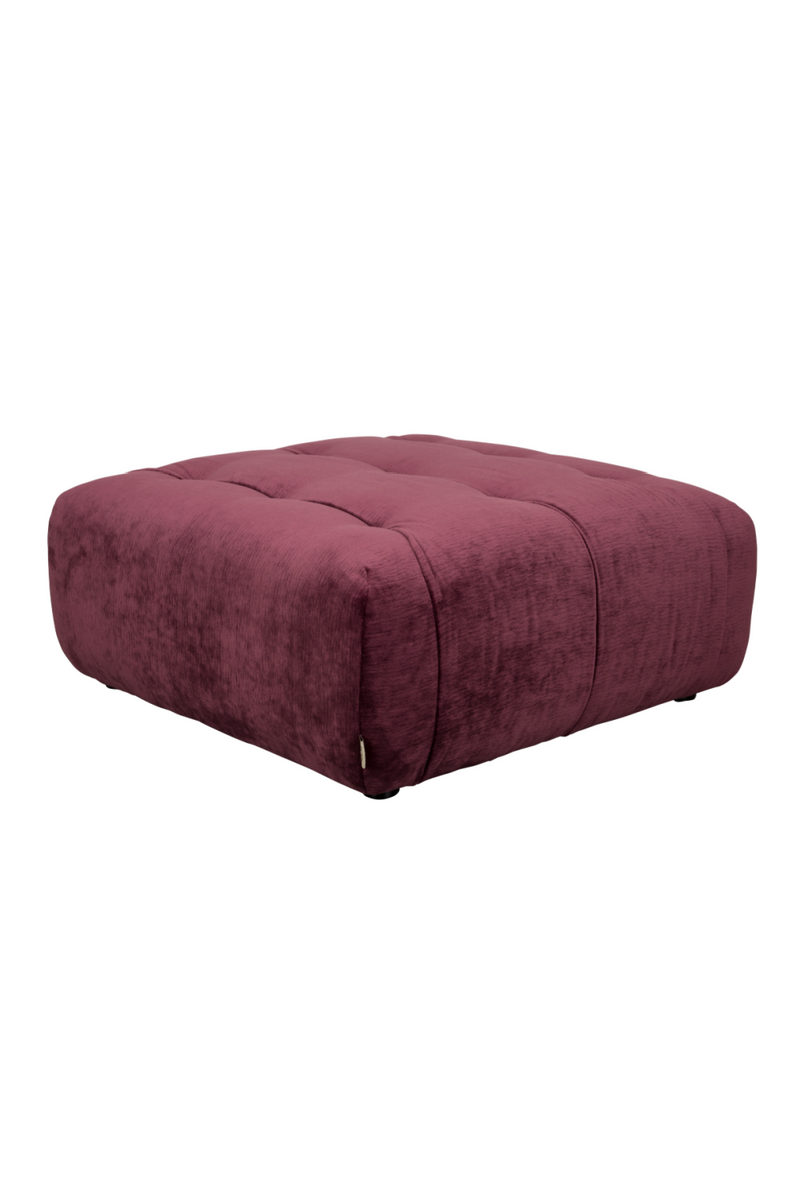 Velvet Square Hocker | Dutchbone Giada | Oroatrade.com