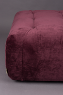 Velvet Square Hocker | Dutchbone Giada | Oroatrade.com