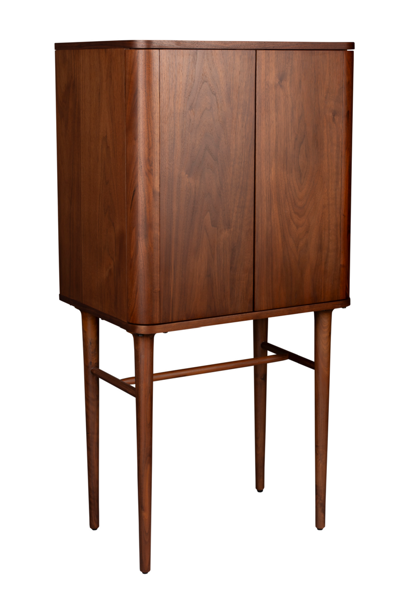 Walnut Veneer Cabinet | Dutchbone Morrison | Oroatrade.com