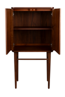 Walnut Veneer Cabinet | Dutchbone Morrison | Oroatrade.com