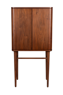 Walnut Veneer Cabinet | Dutchbone Morrison | Oroatrade.com
