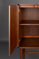 Walnut Veneer Cabinet | Dutchbone Morrison | Oroatrade.com