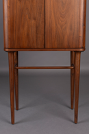 Walnut Veneer Cabinet | Dutchbone Morrison | Oroatrade.com