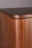 Walnut Veneer Cabinet | Dutchbone Morrison | Oroatrade.com