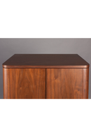 Walnut Veneer Cabinet | Dutchbone Morrison | Oroatrade.com
