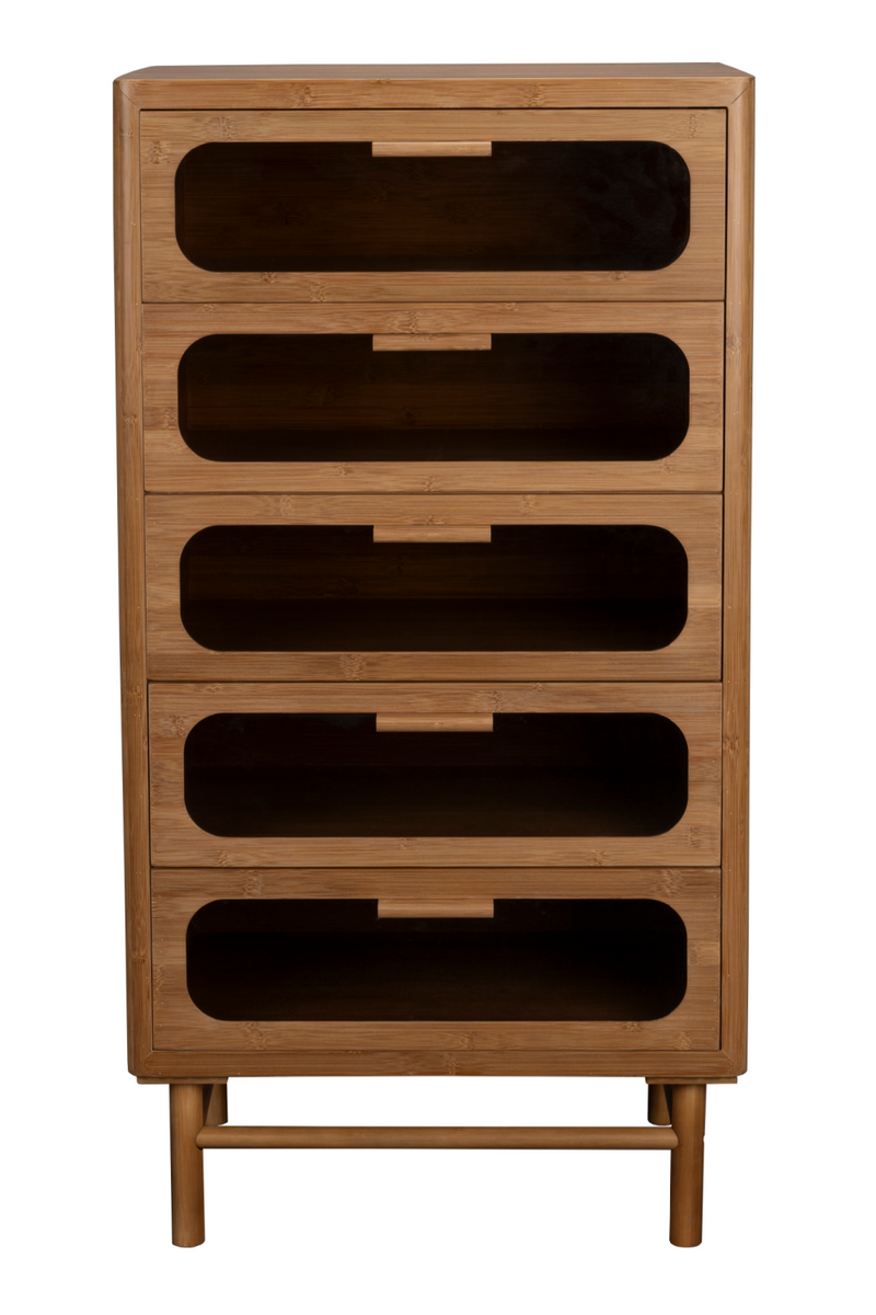 Bamboo Drawer Cabinet | Dutchbone Caroun | Oroatrade.com