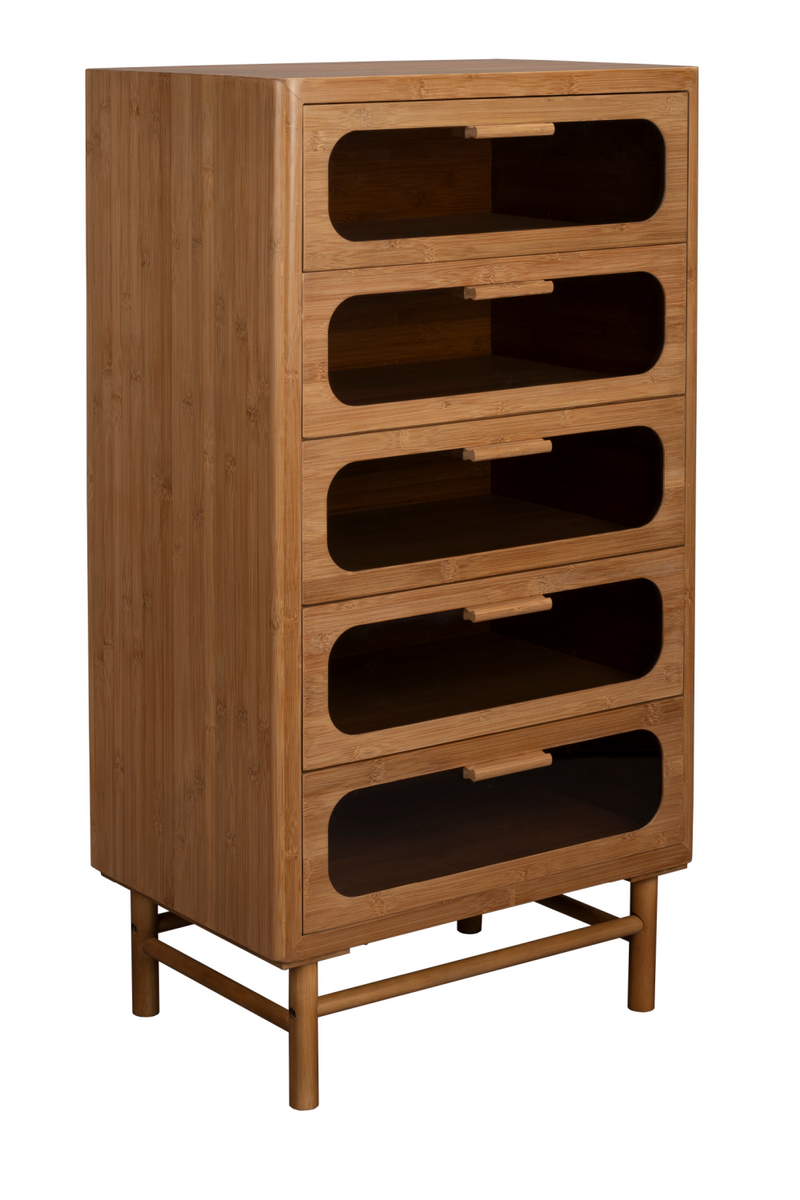 Bamboo Drawer Cabinet | Dutchbone Caroun | Oroatrade.com