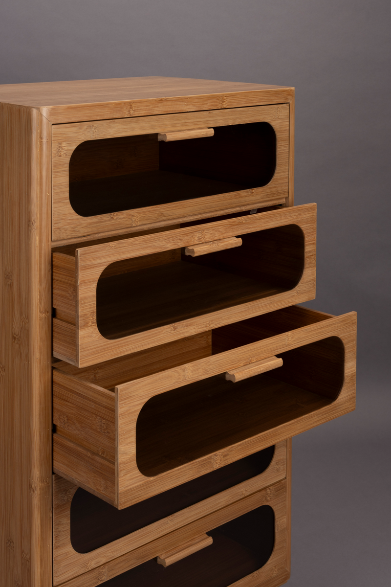 Bamboo Drawer Cabinet | Dutchbone Caroun | Oroatrade.com