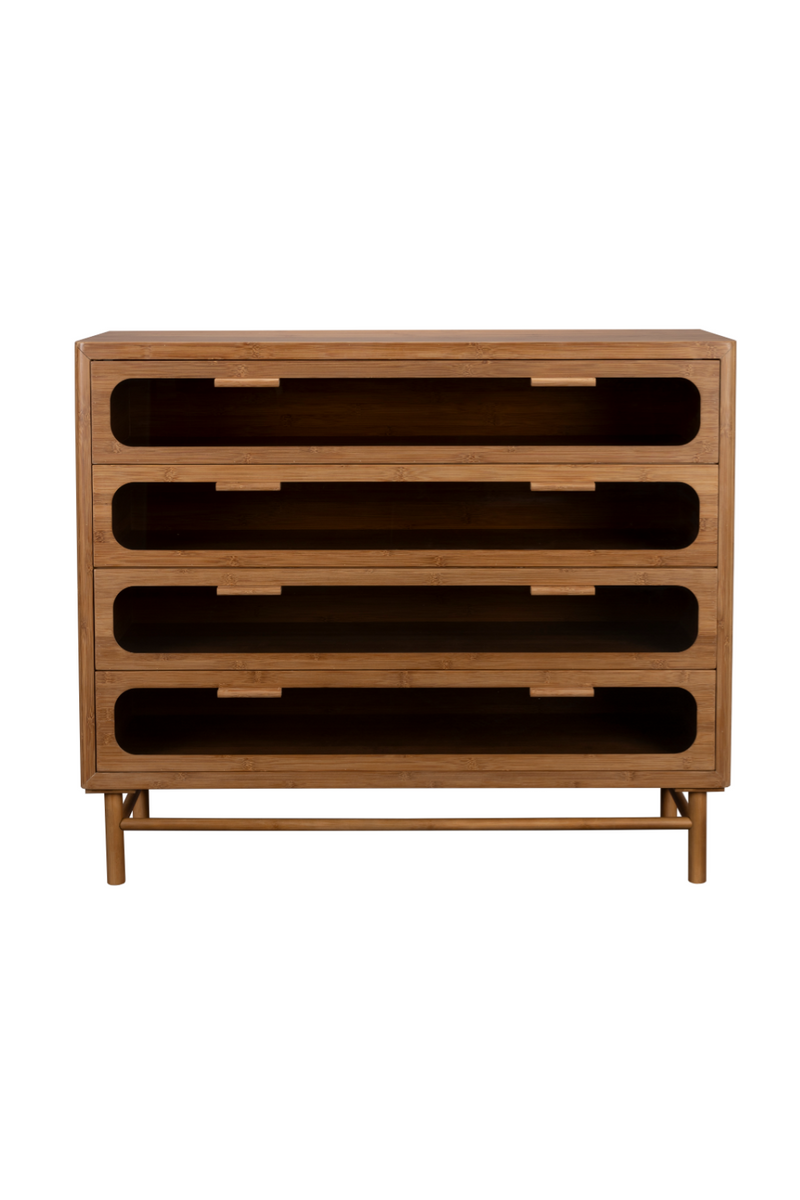 Bamboo Drawer Cabinet | Dutchbone Caroun | Oroatrade.com