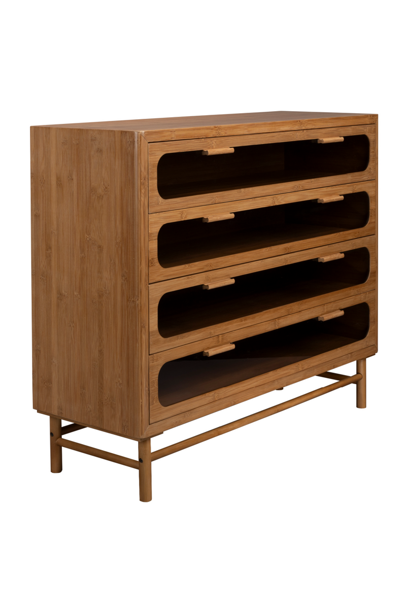 Bamboo Drawer Cabinet | Dutchbone Caroun | Oroatrade.com