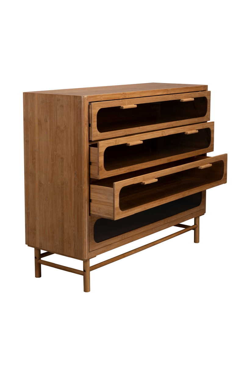 Bamboo Drawer Cabinet | Dutchbone Caroun | Oroatrade.com