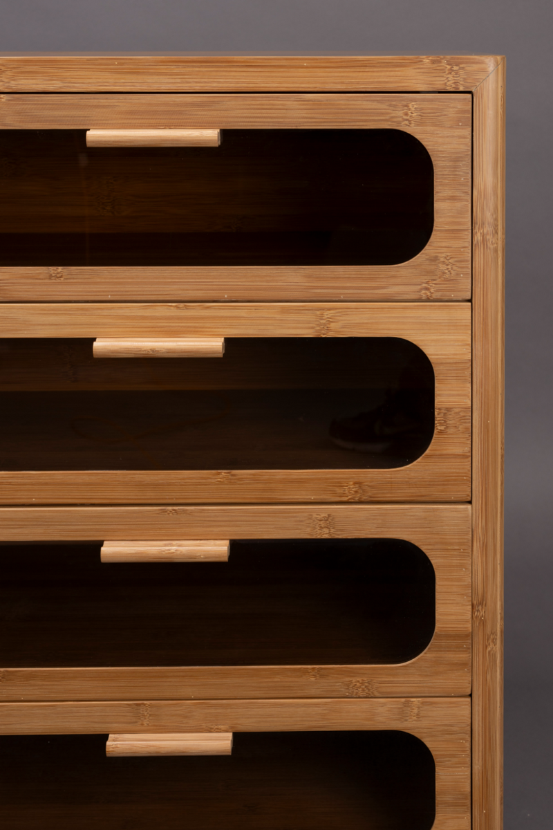 Bamboo Drawer Cabinet | Dutchbone Caroun | Oroatrade.com