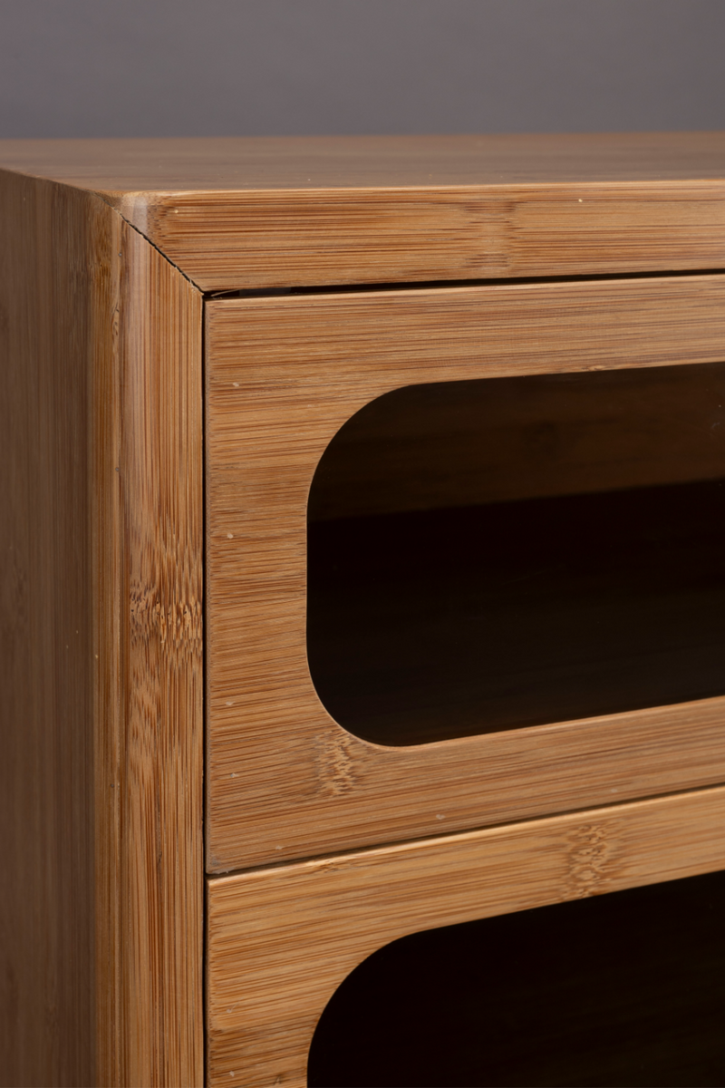 Bamboo Drawer Cabinet | Dutchbone Caroun | Oroatrade.com