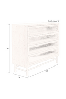Bamboo Drawer Cabinet | Dutchbone Caroun | Oroatrade.com