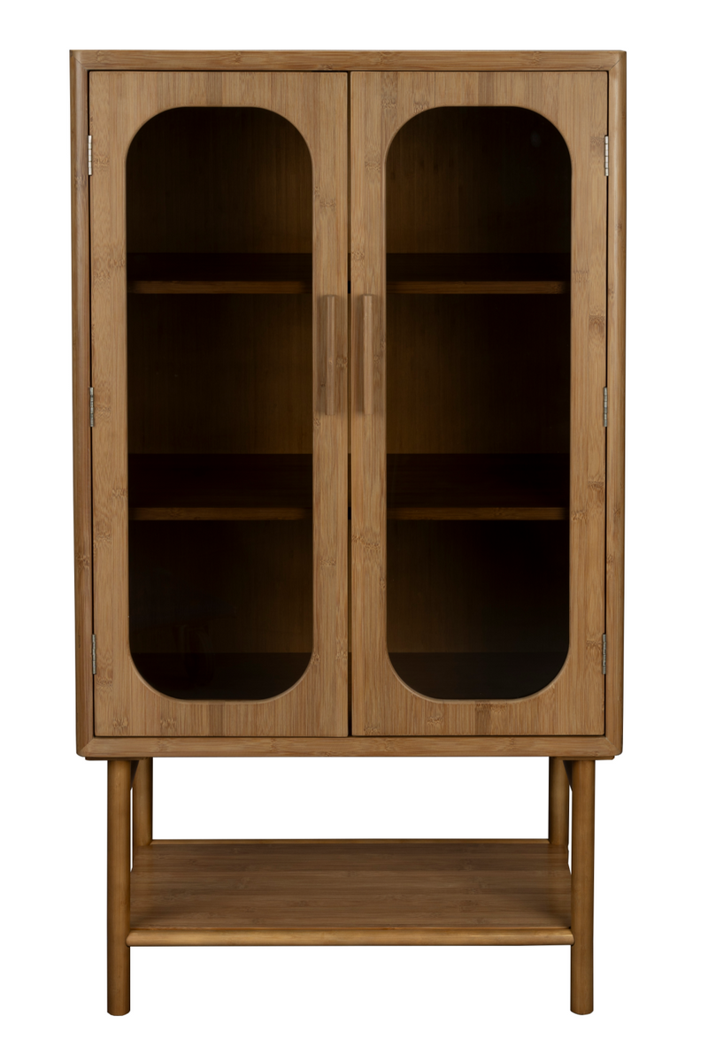 Bamboo 2-Door Cabinet | Dutchbone Caroun | Oroatrade.com