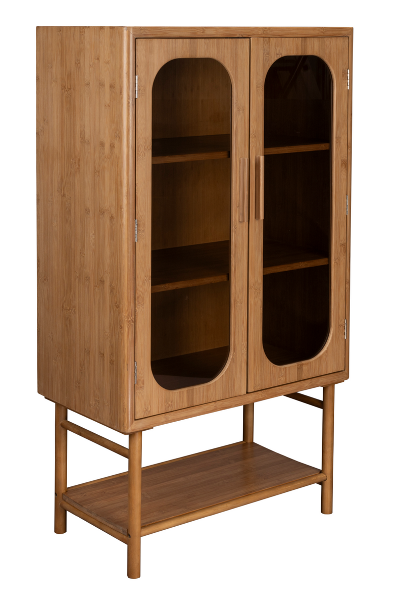 Bamboo 2-Door Cabinet | Dutchbone Caroun | Oroatrade.com