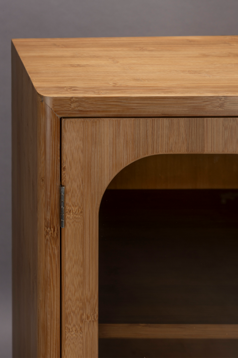 Bamboo 2-Door Cabinet | Dutchbone Caroun | Oroatrade.com