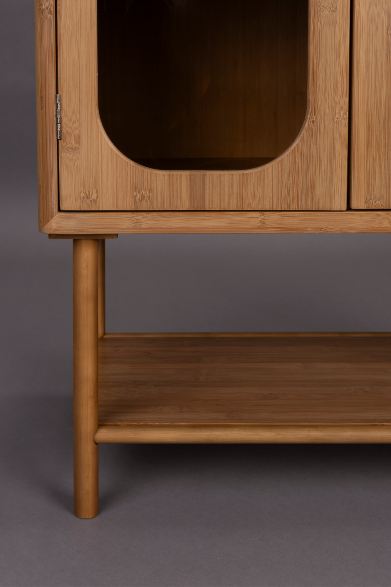 Bamboo 2-Door Cabinet | Dutchbone Caroun | Oroatrade.com