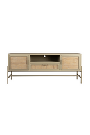 Rattan Modern Sideboard | Dutchbone Yasu | Oroatrade.com