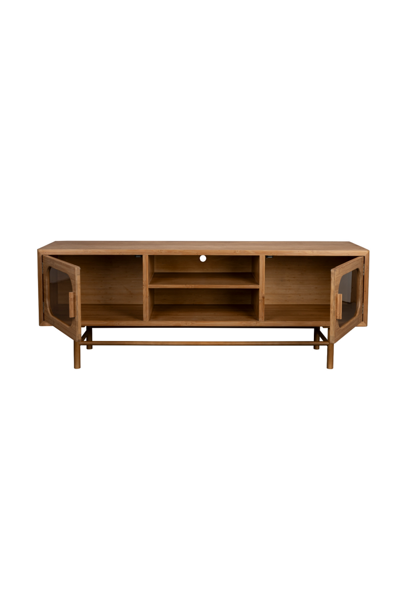 Bamboo 2-Door Sideboard | Dutchbone Caroun | Oroatrade.com