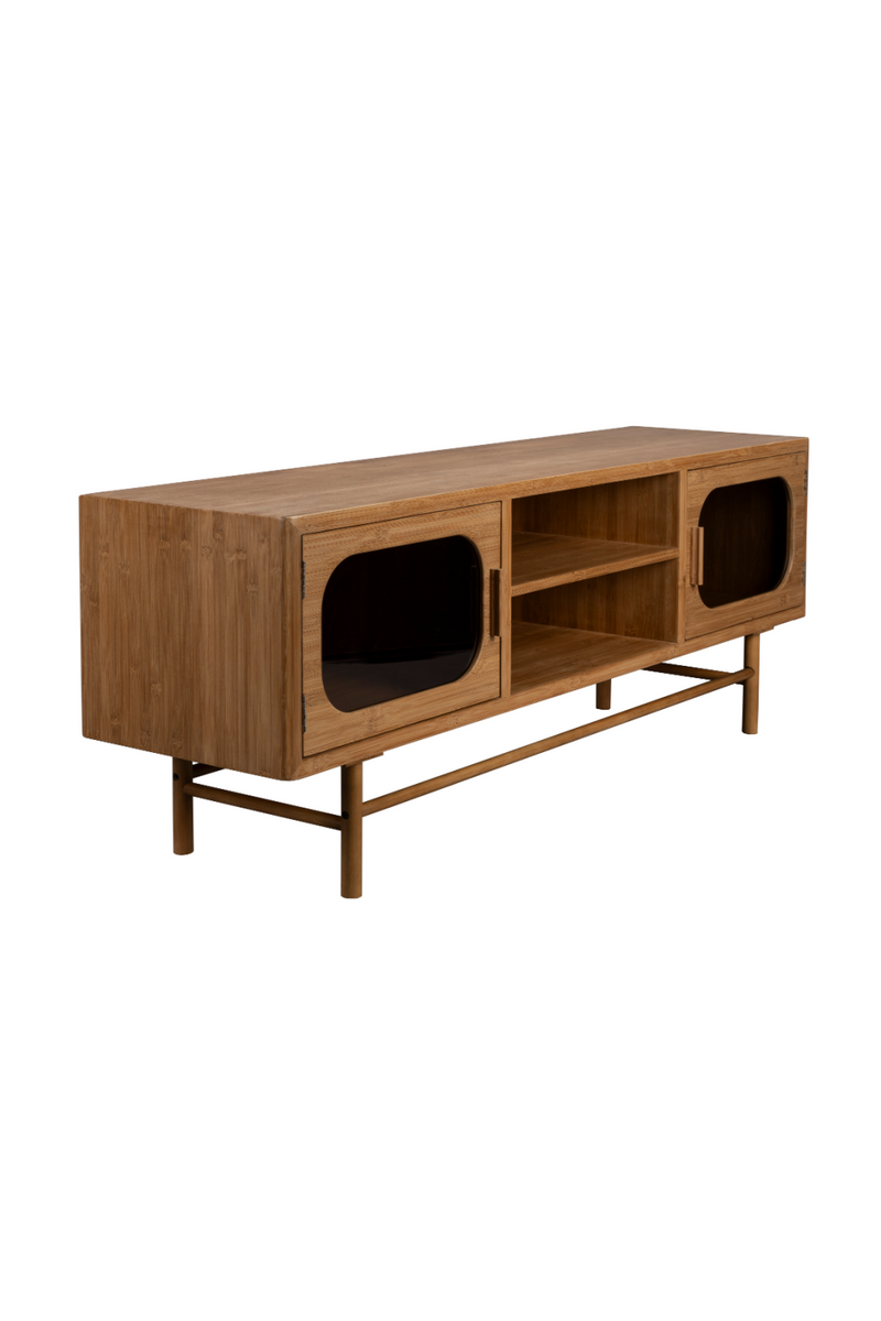 Bamboo 2-Door Sideboard | Dutchbone Caroun | Oroatrade.com