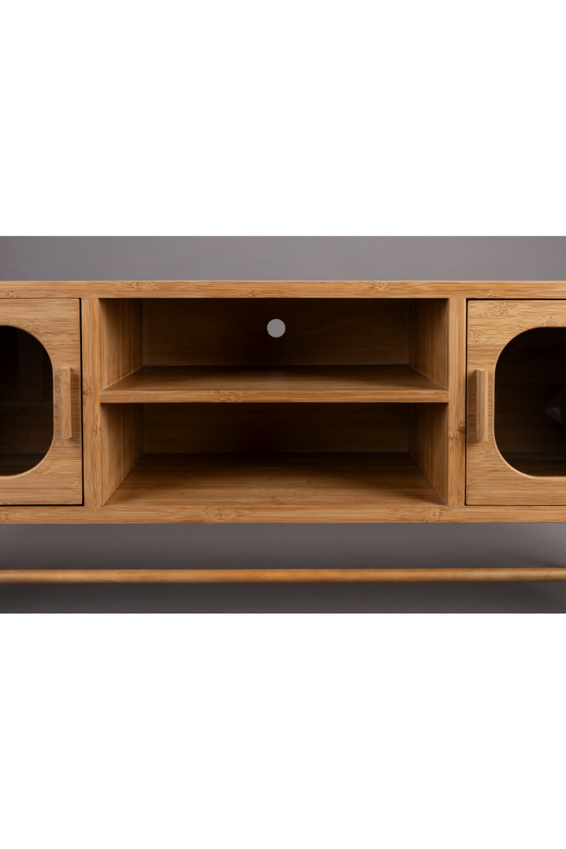 Bamboo 2-Door Sideboard | Dutchbone Caroun | Oroatrade.com