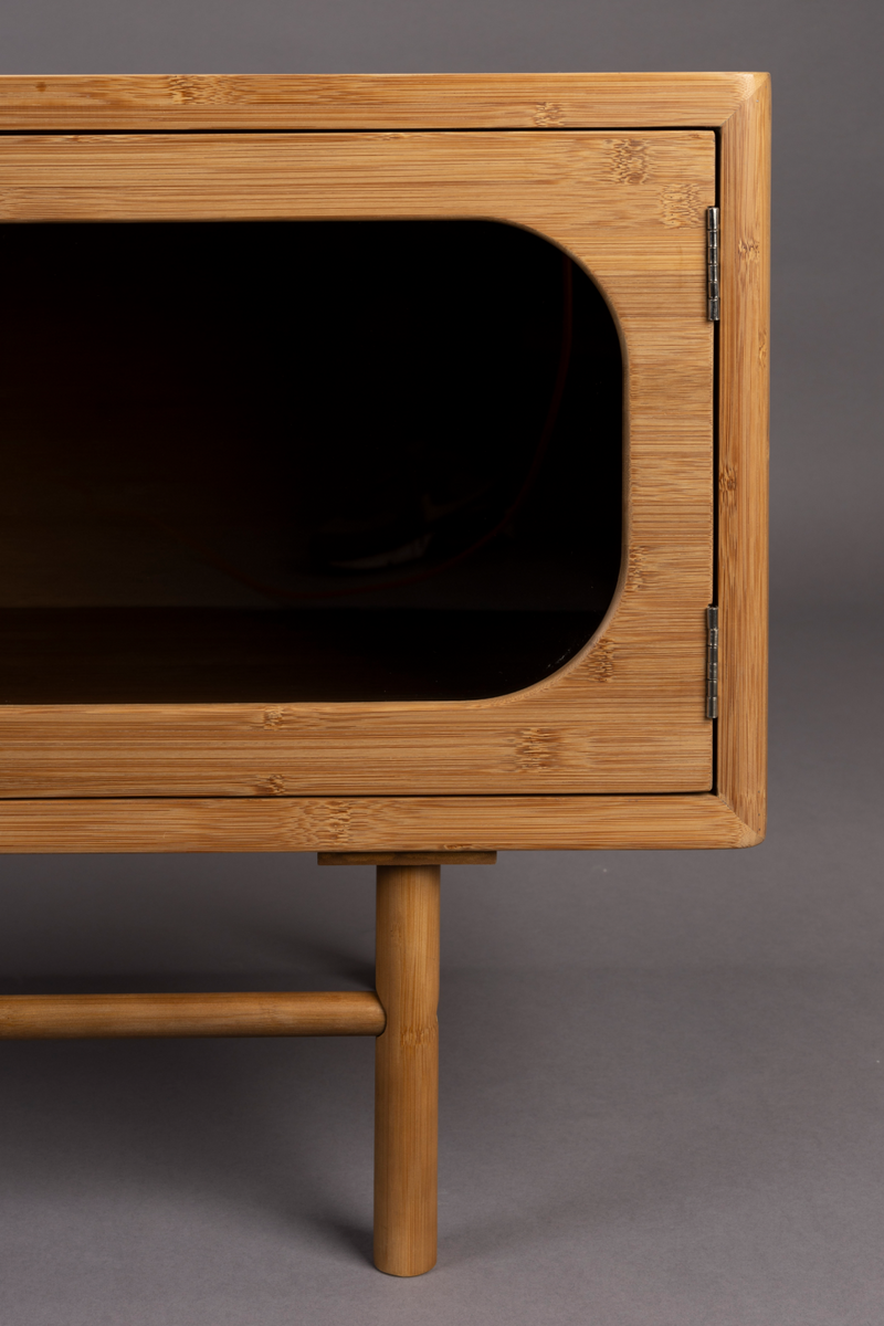 Bamboo 2-Door Sideboard | Dutchbone Caroun | Oroatrade.com