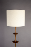 Linen Shade Floor Lamp | Dutchbone Cath | Oroatrade.com