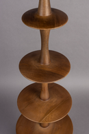 Linen Shade Floor Lamp | Dutchbone Cath | Oroatrade.com