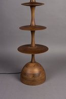 Linen Shade Floor Lamp | Dutchbone Cath | Oroatrade.com