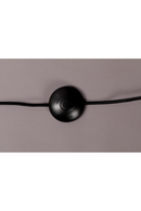 Beige Bouclé Conical Floor Lamp | Dutchbone Miki | Oroatrade.com