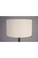 Beige Drum Shade Floor Lamp | Dutchbone Jackson | Oroatrade.com