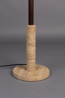 Beige Drum Shade Floor Lamp | Dutchbone Jackson | Oroatrade.com