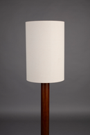 Rubber Wood Floor Lamp | Dutchbone Jones | Oroatrade.com