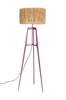 Natural Handmade Floor Lamp | Dutchbone Afra | Oroatrade.com