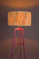 Natural Handmade Floor Lamp | Dutchbone Afra | Oroatrade.com