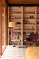 Natural Handmade Floor Lamp | Dutchbone Afra | Oroatrade.com