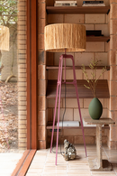 Natural Handmade Floor Lamp | Dutchbone Afra | Oroatrade.com