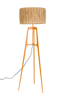 Natural Handmade Floor Lamp | Dutchbone Afra | Oroatrade.com