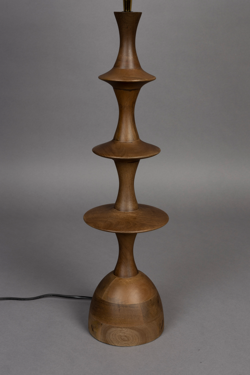 Linen Shade Table Lamp | Dutchbone Cath | Oroatrade.com