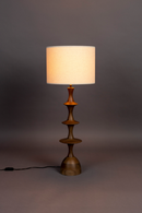 Linen Shade Table Lamp | Dutchbone Cath | Oroatrade.com
