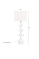 Linen Shade Table Lamp | Dutchbone Cath | Oroatrade.com
