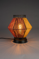 Rope Diamond Table Lamp | Dutchbone Surya | Oroatrade.com