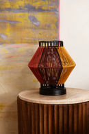 Rope Diamond Table Lamp | Dutchbone Surya | Oroatrade.com