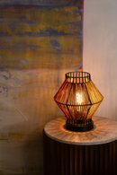 Rope Diamond Table Lamp | Dutchbone Surya | Oroatrade.com